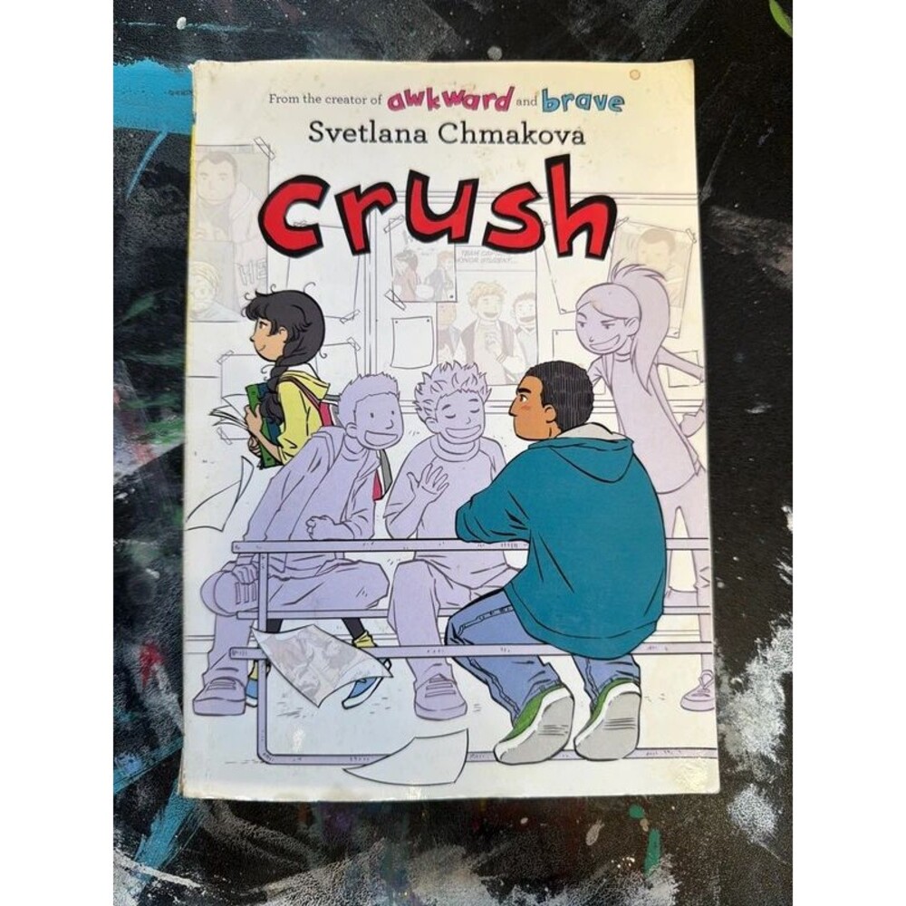 Crush Book Comic Graphic Novel